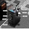 The new aluminum-framed suitcases, including women's scratch-resistant travel cases, student men's trolley cases and swivel wheel carry-on cases, are sturdy and durable Specification image